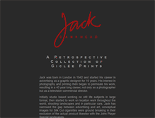 Tablet Screenshot of jackbankhead.com